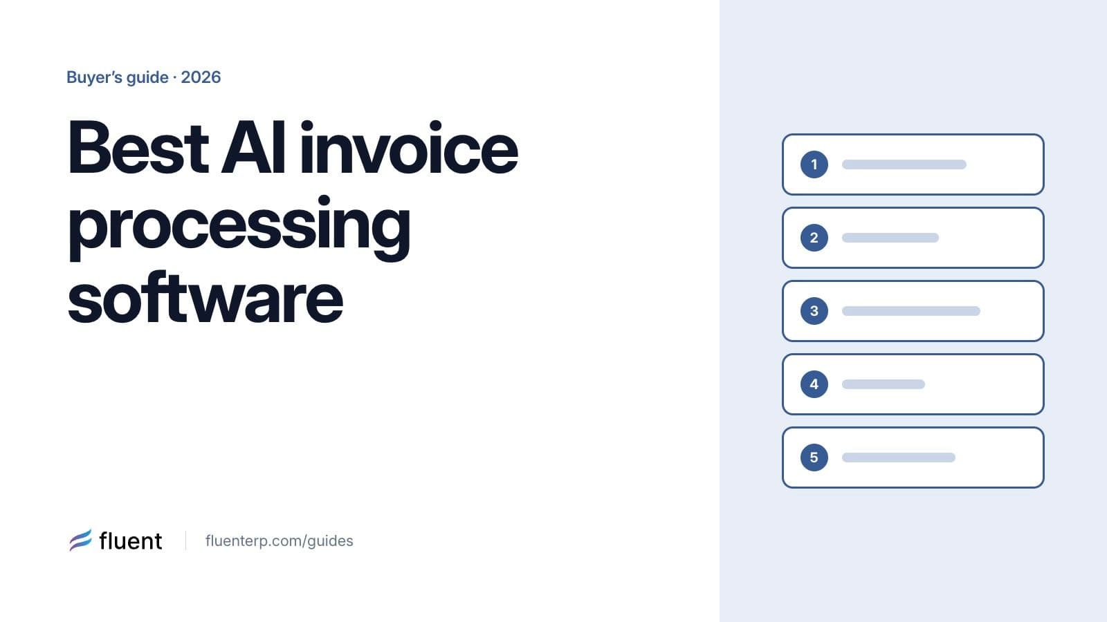 Best AI Invoice Processing Software for ERP and AP Teams (2026)