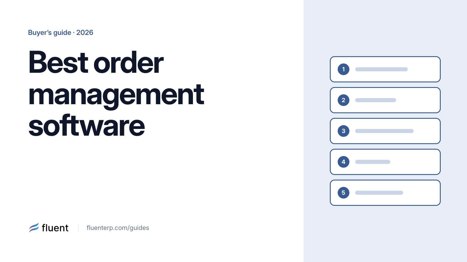 Best Order Management Software for Manufacturers and Distributors (2026)